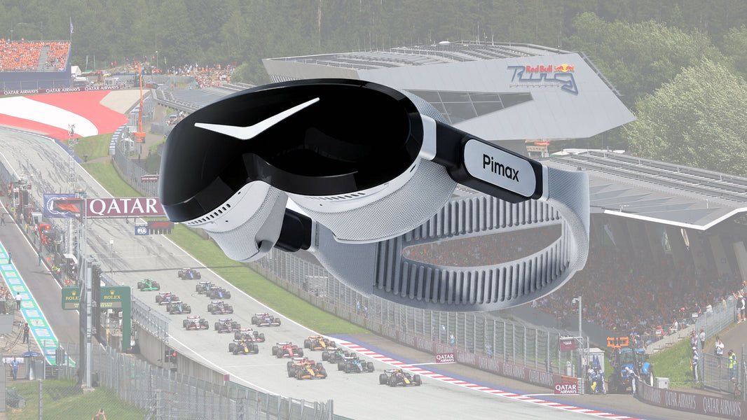NEED Immersive Reality Takes Meshloader to the Red Bull Ring with Pimax Dream Air