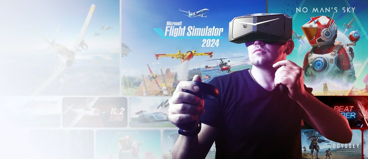 Pimax Australia Spring Sale: Unlock $120 AUD OFF Crystal Light – Take your VR journey to the next level.