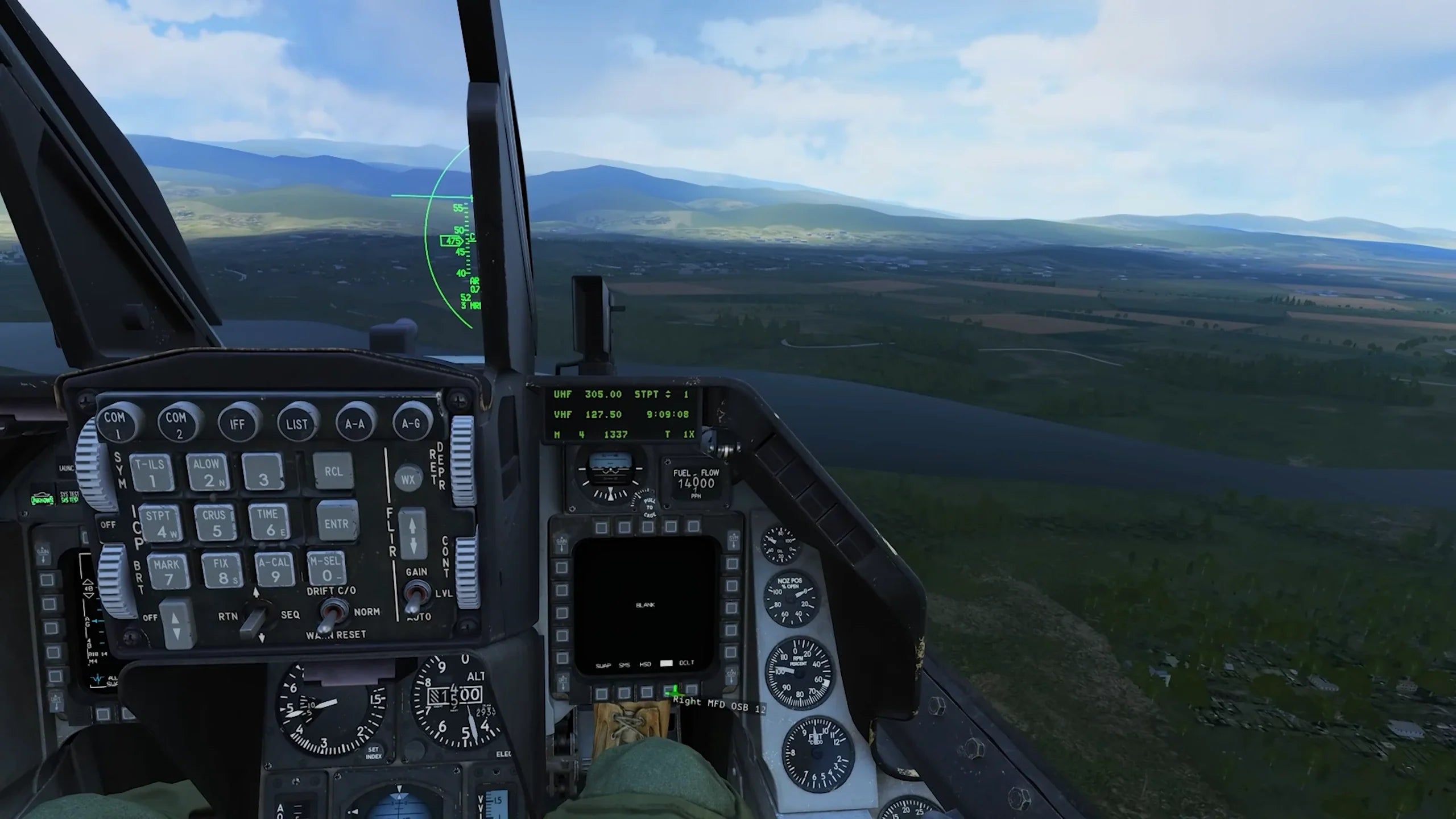 DCS World Settings for Pimax Crystal Super with RTX 4080 Super