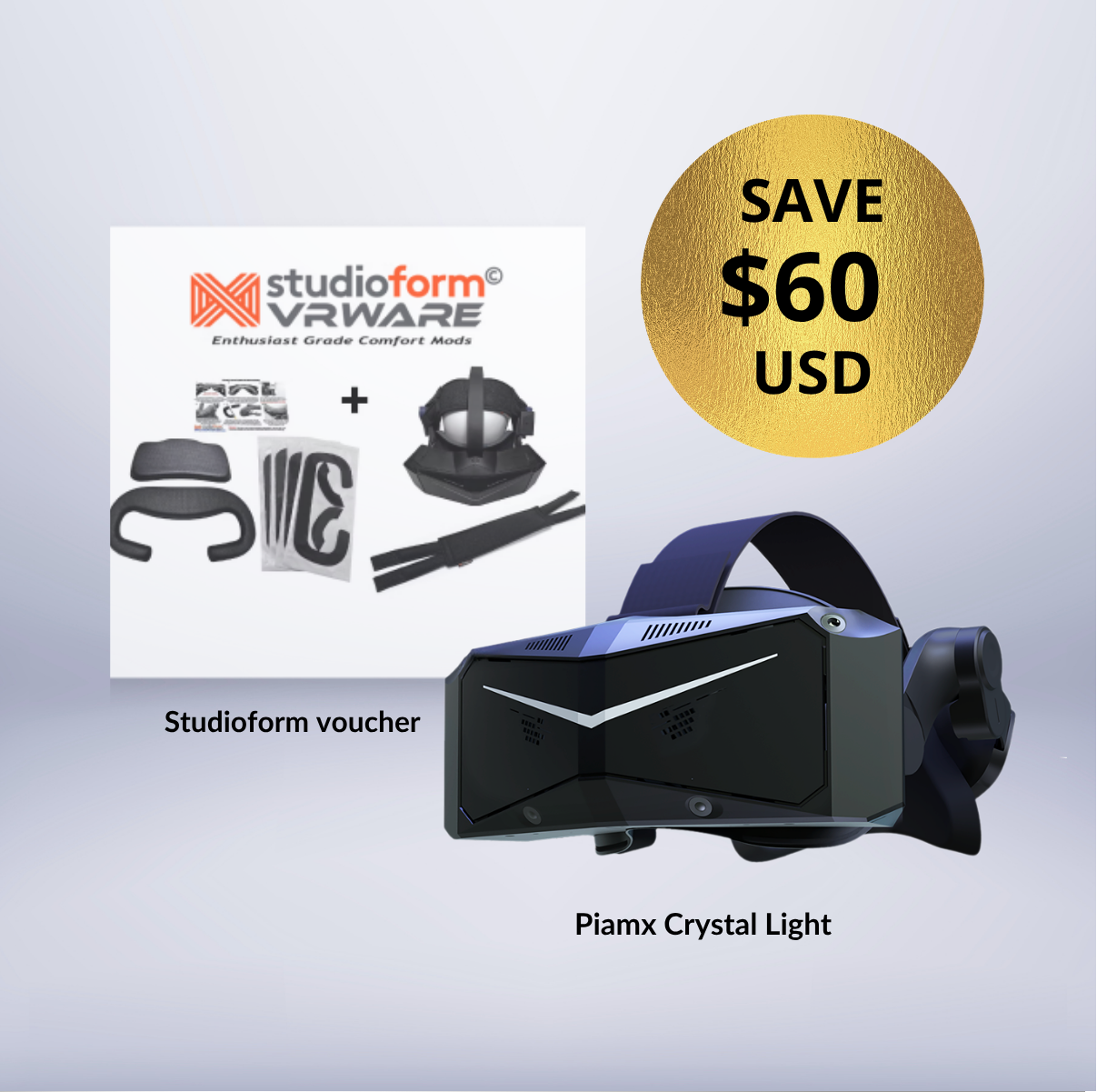 Pimax x Studioform Comfort Bundle