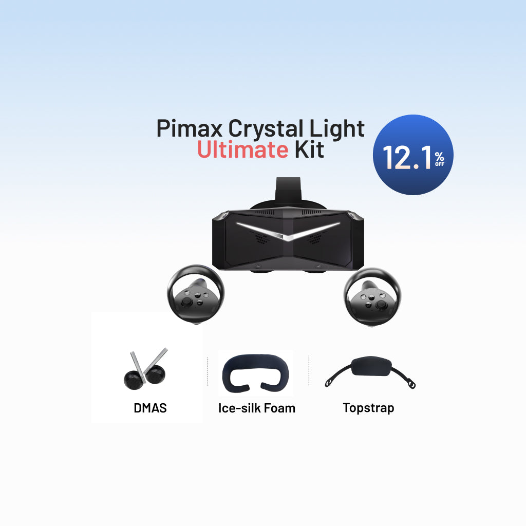 Pimax Crystal Light Ultimate Kit - Full Payment