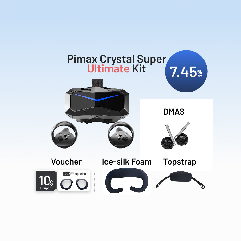 Pimax Crystal Super Ultimate kit - Full Payment