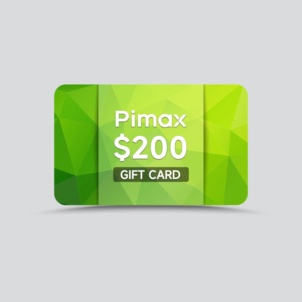 Pimax Store Gift Card